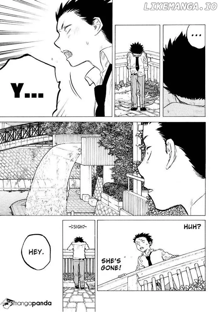 A Silent Voice Manga - Chapter 30 - Page 5