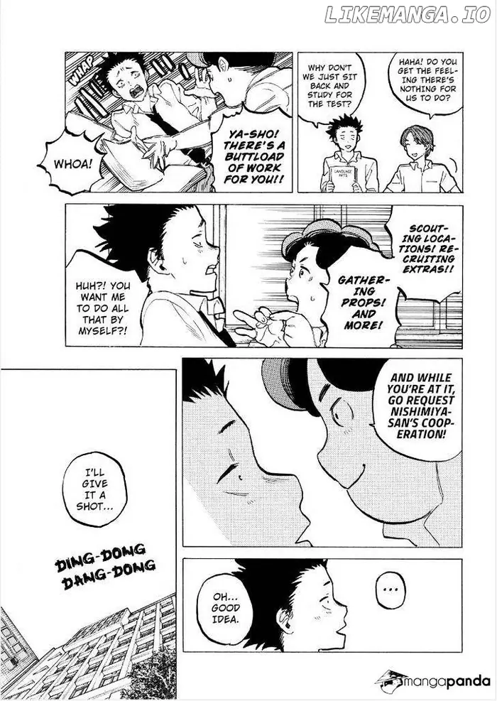 A Silent Voice Manga - Chapter 34 - Page 4
