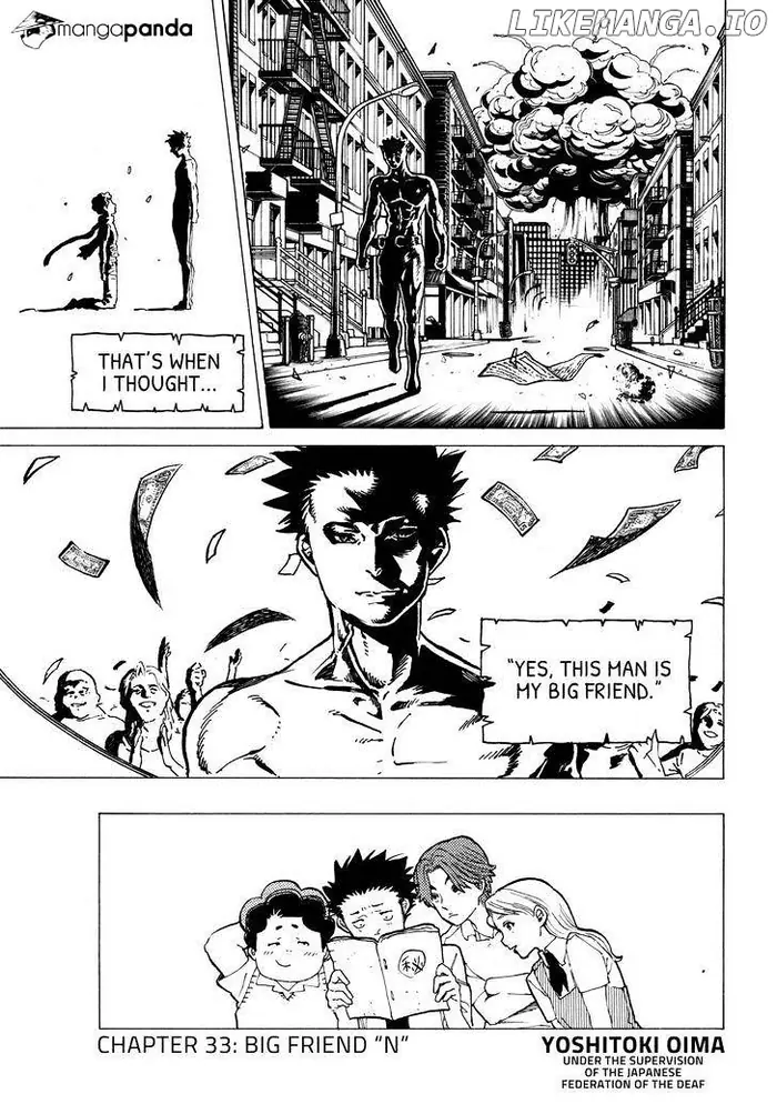 A Silent Voice Manga - Chapter 33 - Page 5