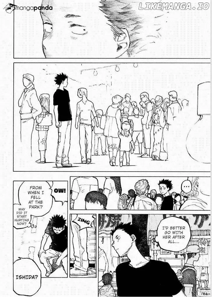 A Silent Voice Manga - Chapter 42 - Page 6