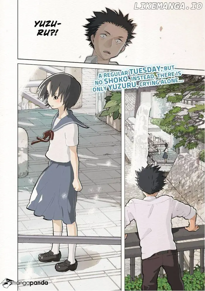 A Silent Voice Manga - Chapter 30 - Page 2