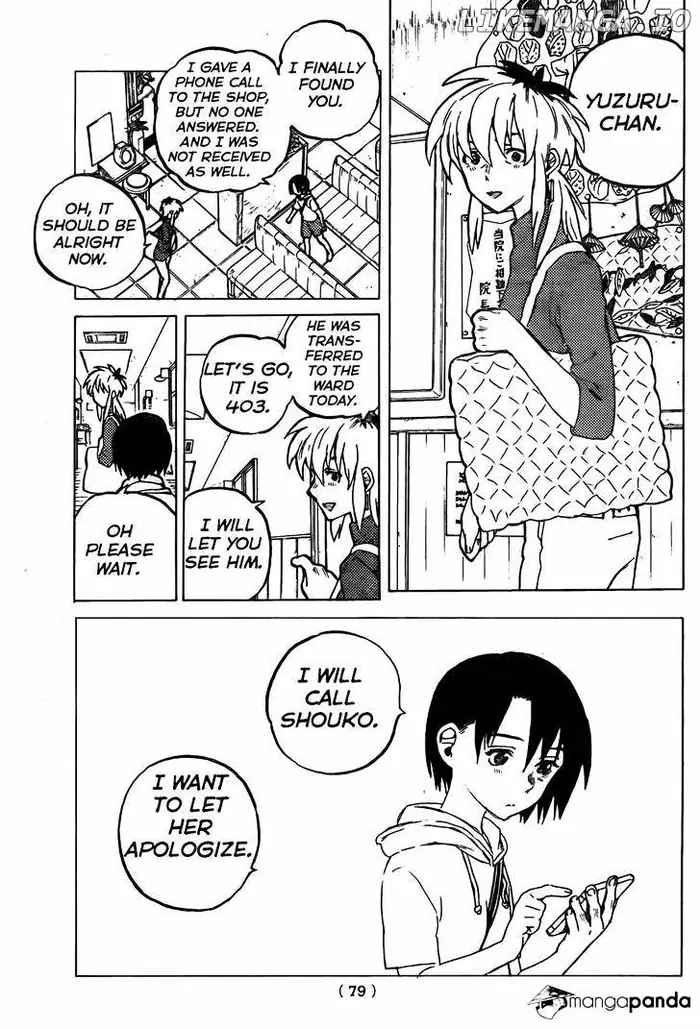 A Silent Voice Manga - Chapter 44 - Page 3