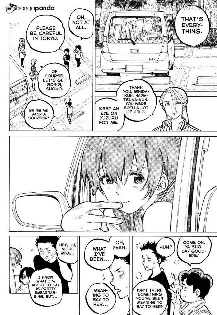 A Silent Voice Manga - Chapter 61 - Page 17