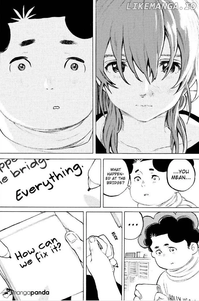 A Silent Voice Manga - Chapter 46 - Page 13