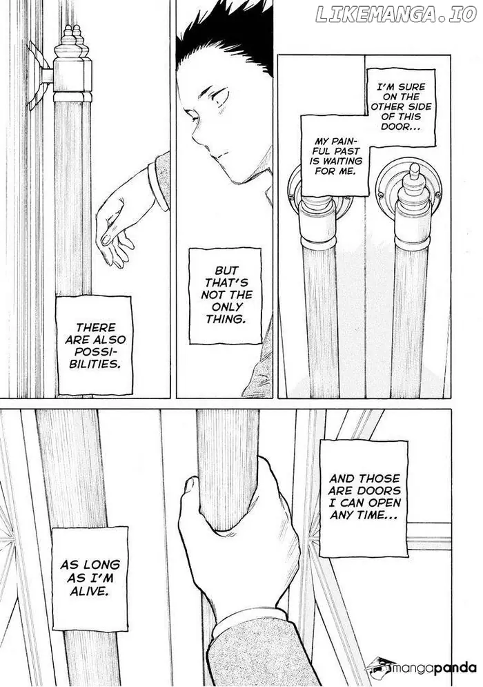 A Silent Voice Manga - Chapter 62 - Page 16