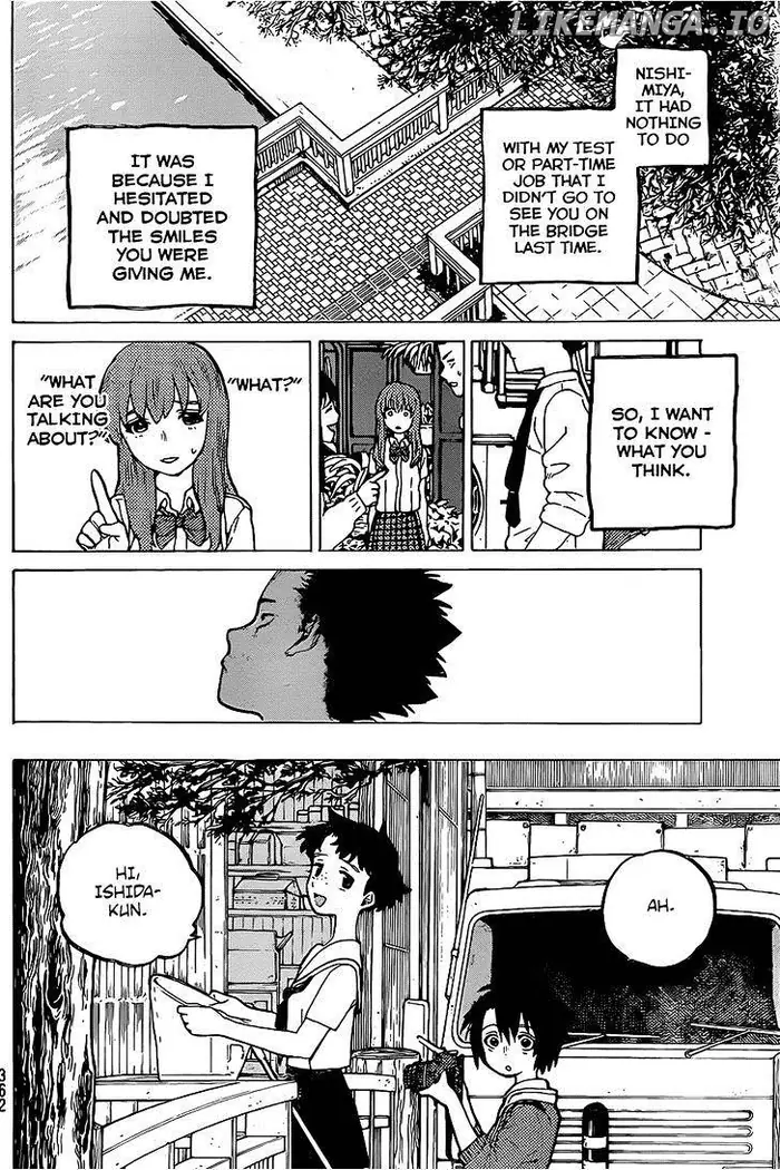 A Silent Voice Manga - Chapter 22 - Page 16