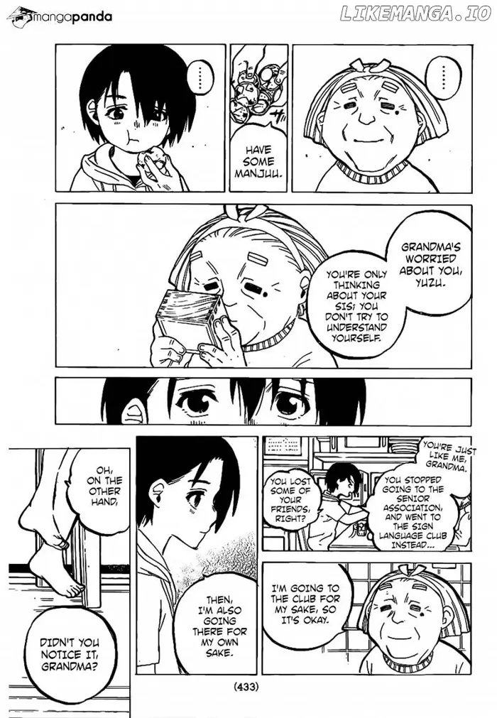 A Silent Voice Manga - Chapter 29 - Page 11