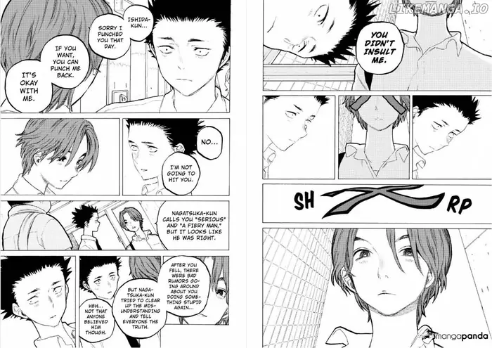 A Silent Voice Manga - Chapter 57 - Page 5