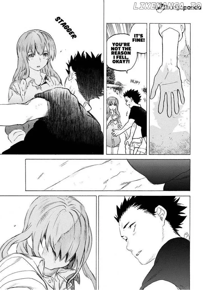 A Silent Voice Manga - Chapter 40 - Page 18