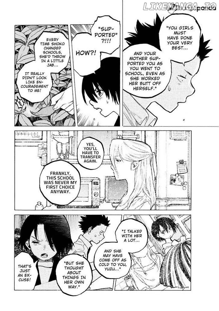 A Silent Voice Manga - Chapter 31 - Page 12