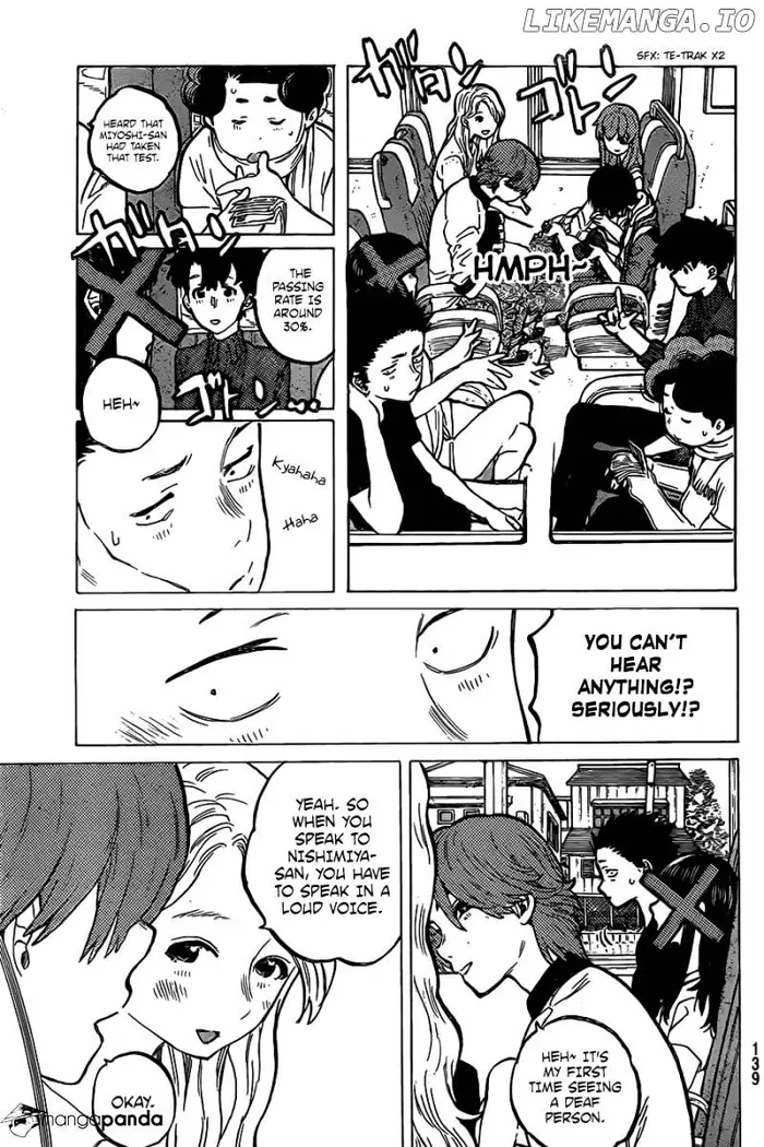 A Silent Voice Manga - Chapter 25 - Page 9