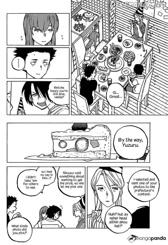 A Silent Voice Manga - Chapter 41 - Page 12