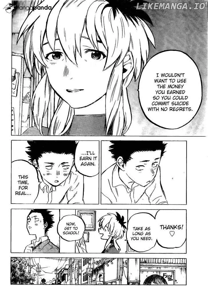 A Silent Voice Manga - Chapter 10 - Page 8