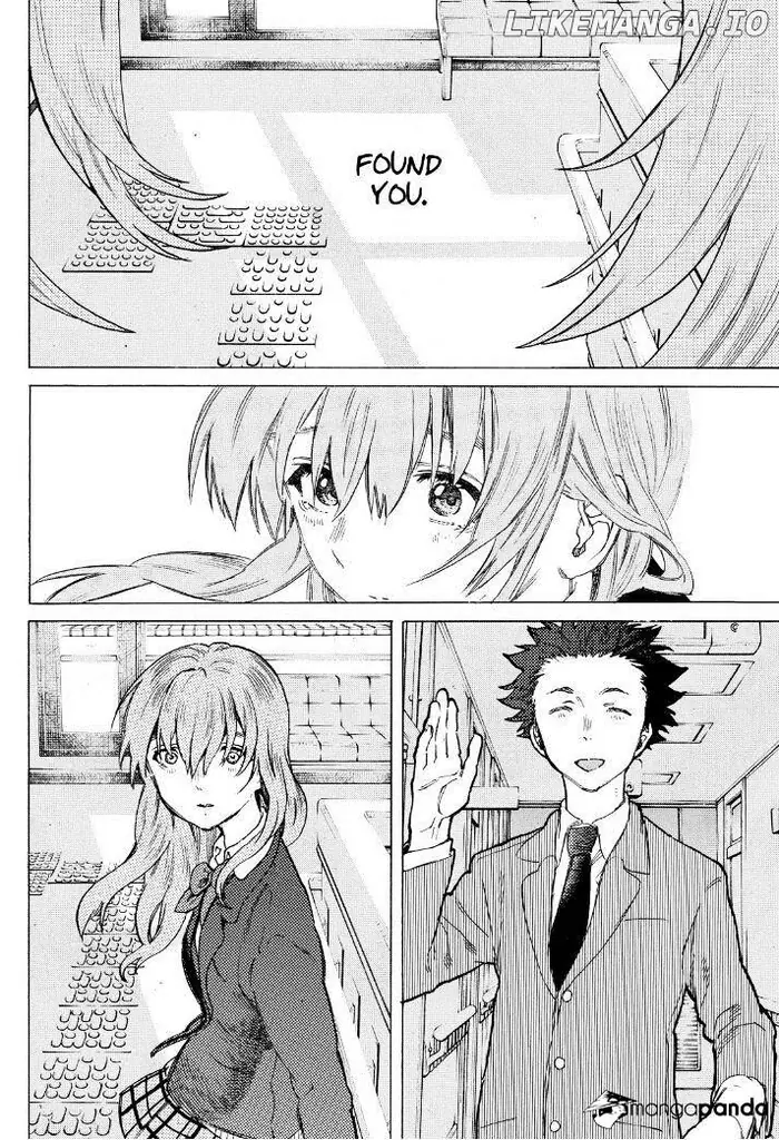 A Silent Voice Manga - Chapter 51 - Page 15