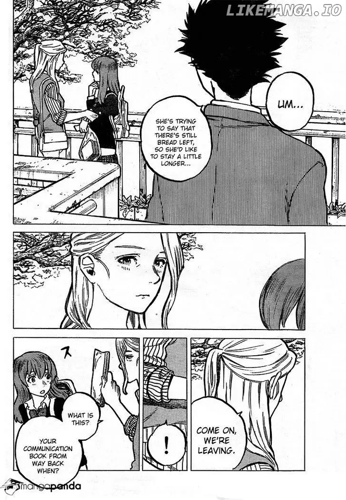 A Silent Voice Manga - Chapter 7 - Page 9
