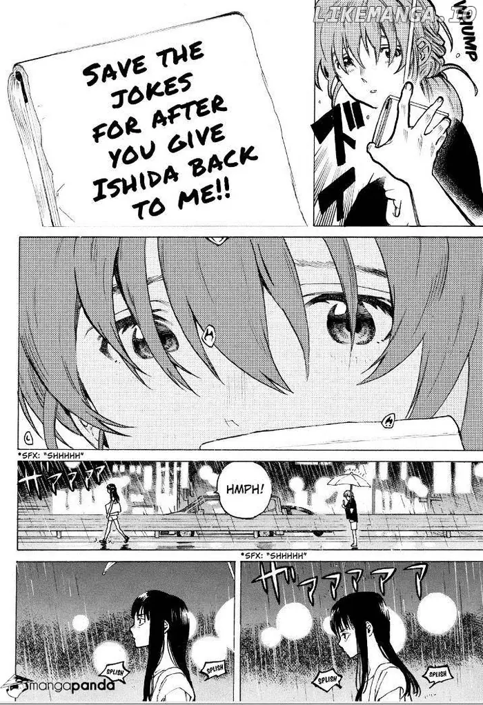 A Silent Voice Manga - Chapter 50 - Page 17