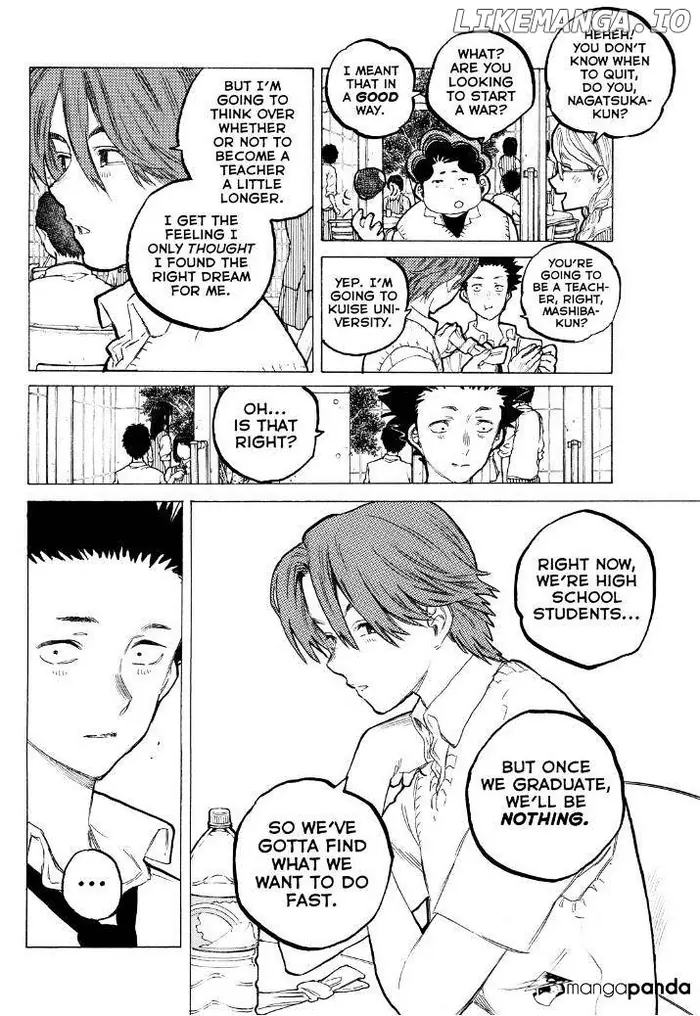 A Silent Voice Manga - Chapter 60 - Page 7