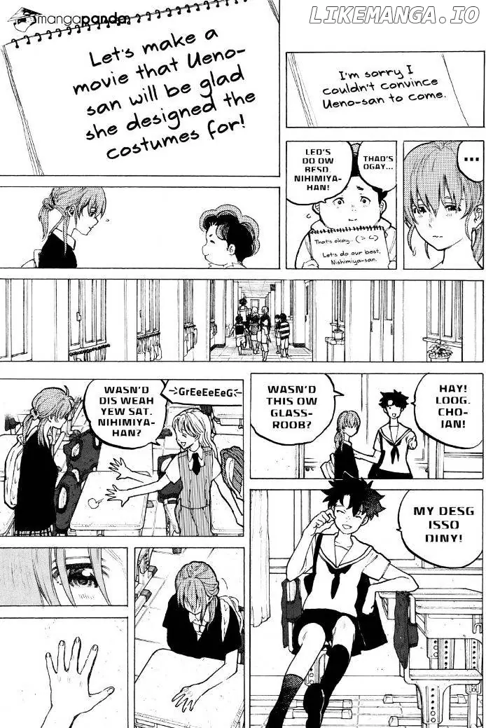 A Silent Voice Manga - Chapter 51 - Page 8