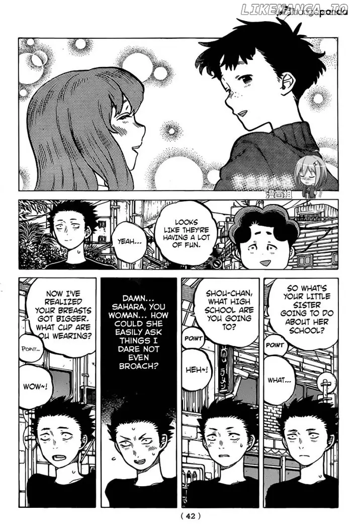 A Silent Voice Manga - Chapter 17 - Page 6
