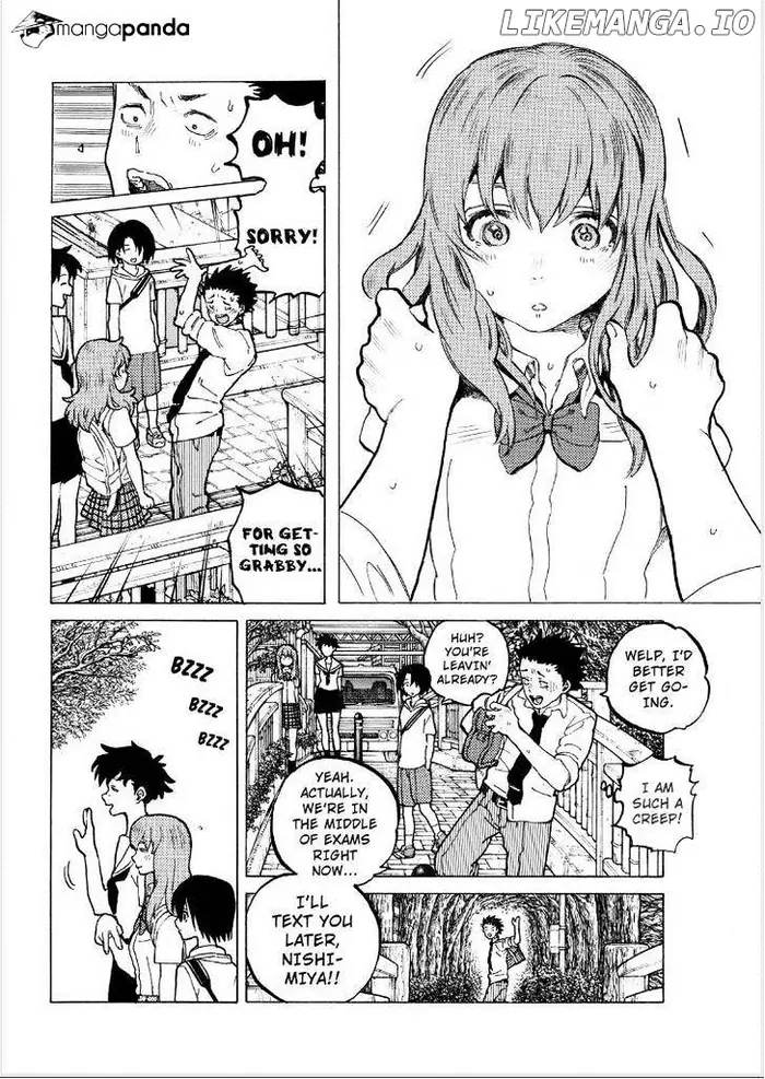 A Silent Voice Manga - Chapter 34 - Page 7