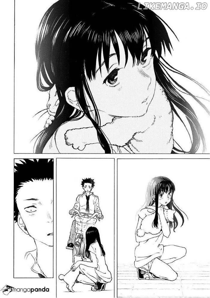A Silent Voice Manga - Chapter 38 - Page 12