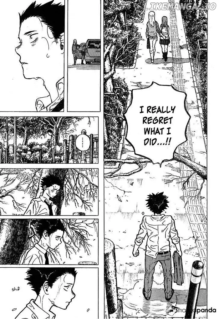 A Silent Voice Manga - Chapter 7 - Page 18