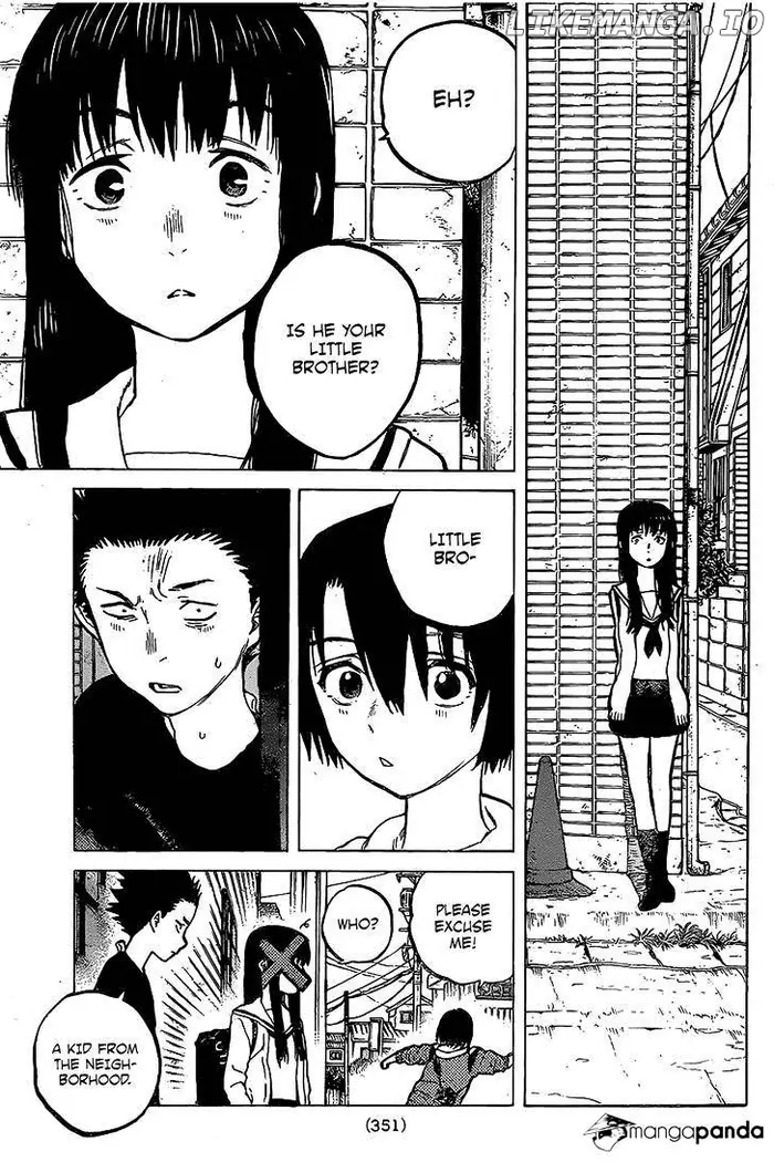 A Silent Voice Manga - Chapter 22 - Page 5