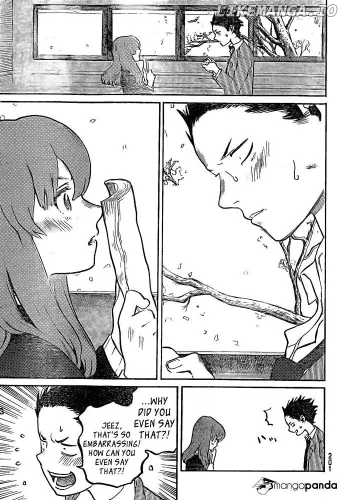 A Silent Voice Manga - Chapter 1 - Page 60