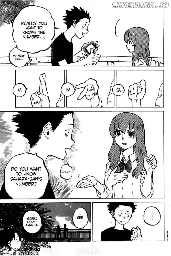 A Silent Voice Manga - Chapter 15 - Page 6