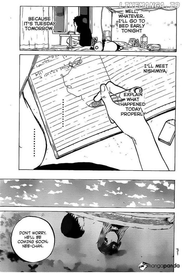 A Silent Voice Manga - Chapter 21 - Page 23