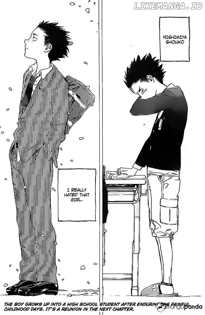 A Silent Voice Manga - Chapter 4 - Page 25