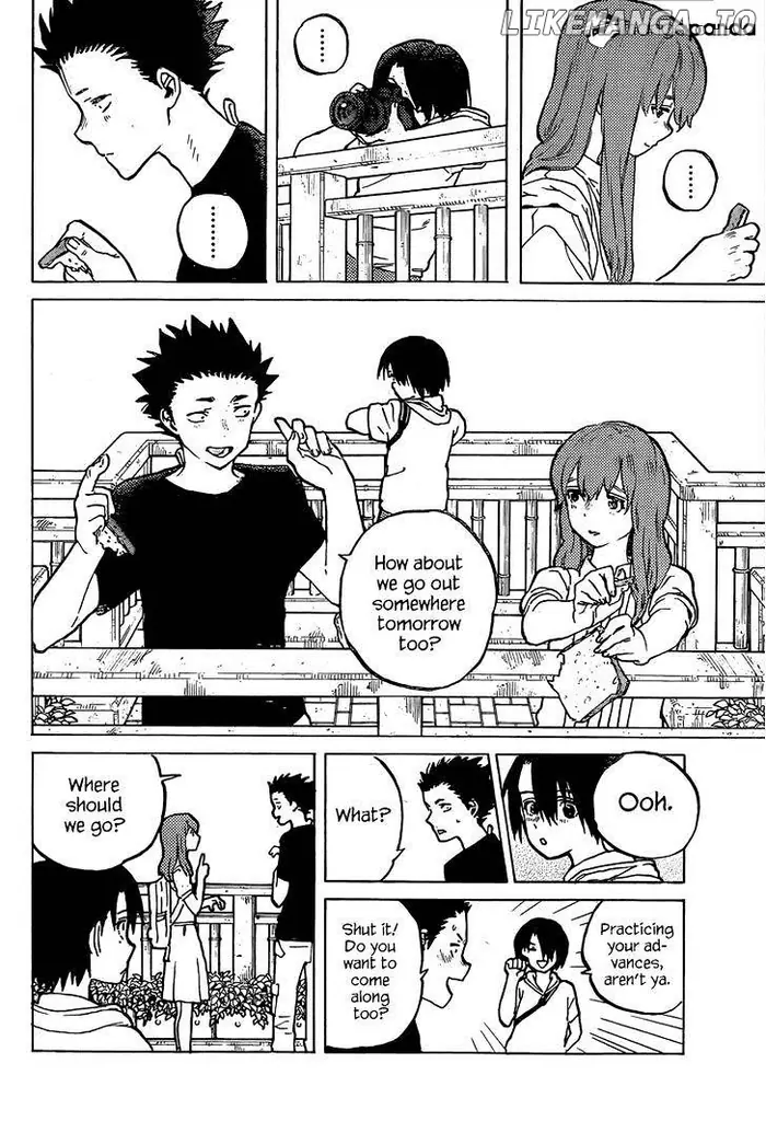 A Silent Voice Manga - Chapter 41 - Page 6