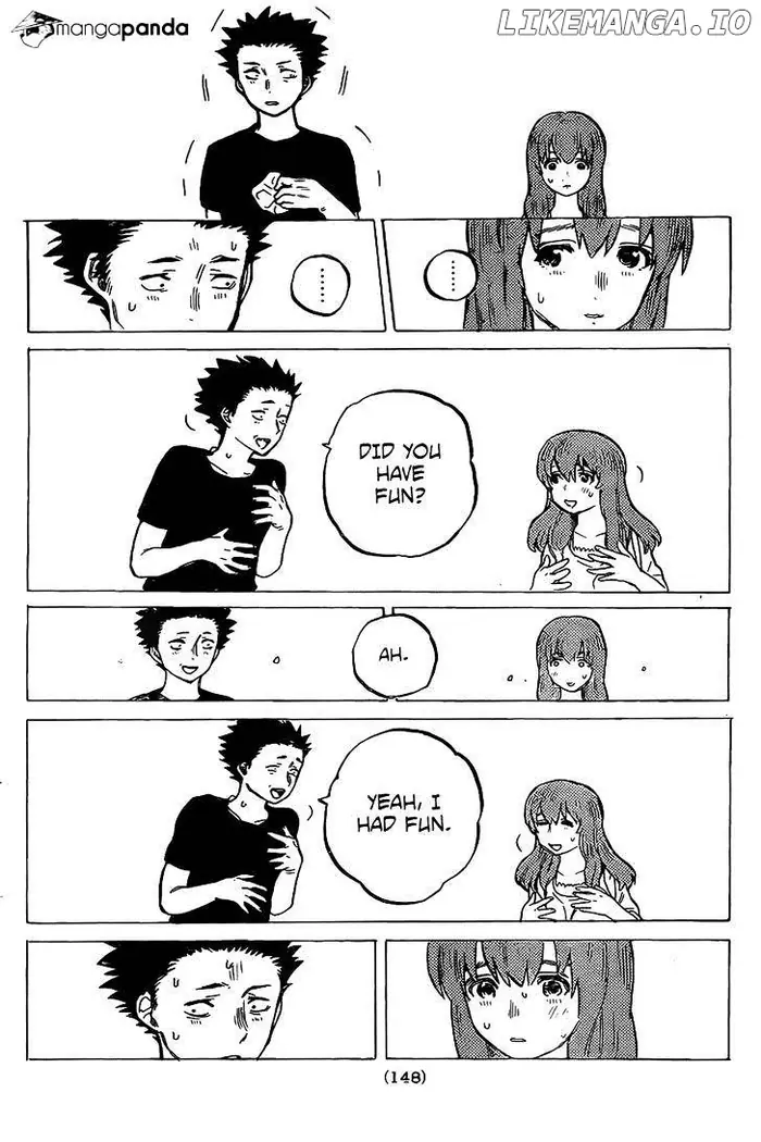A Silent Voice Manga - Chapter 27 - Page 8