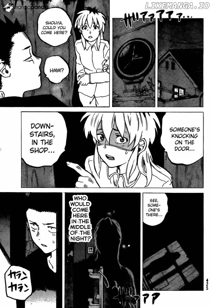 A Silent Voice Manga - Chapter 12 - Page 17