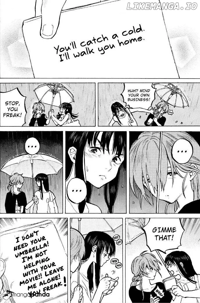 A Silent Voice Manga - Chapter 50 - Page 15