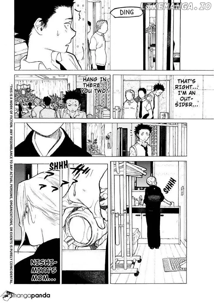 A Silent Voice Manga - Chapter 31 - Page 2
