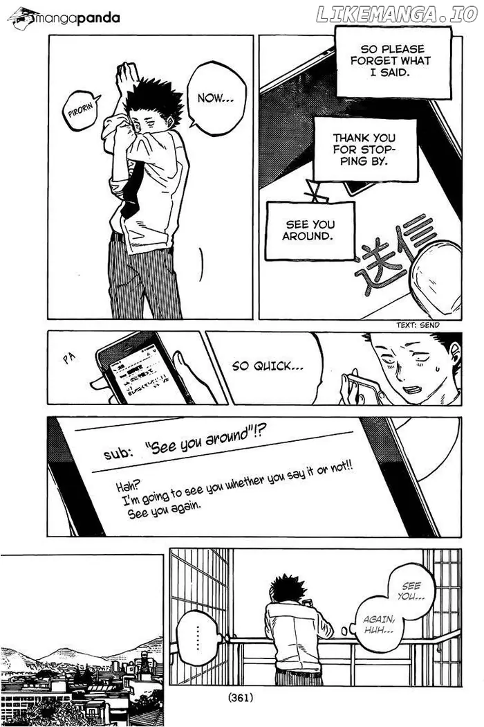 A Silent Voice Manga - Chapter 22 - Page 15