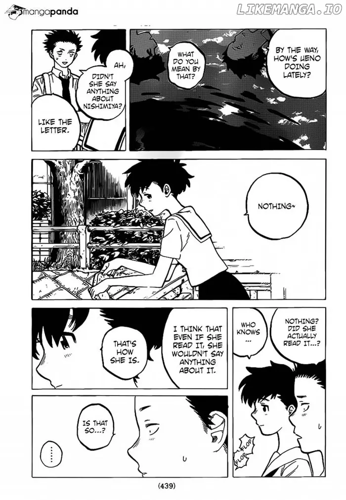 A Silent Voice Manga - Chapter 29 - Page 17