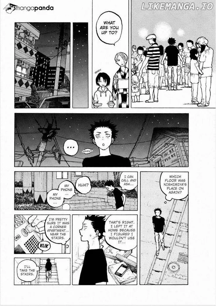 A Silent Voice Manga - Chapter 42 - Page 8
