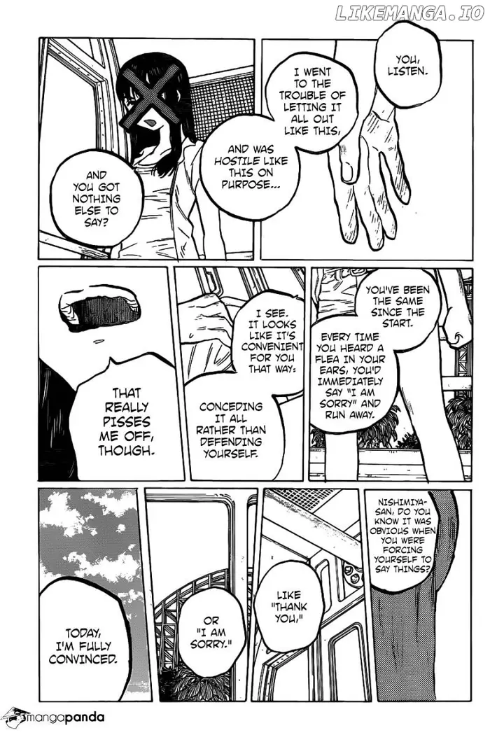 A Silent Voice Manga - Chapter 28 - Page 3