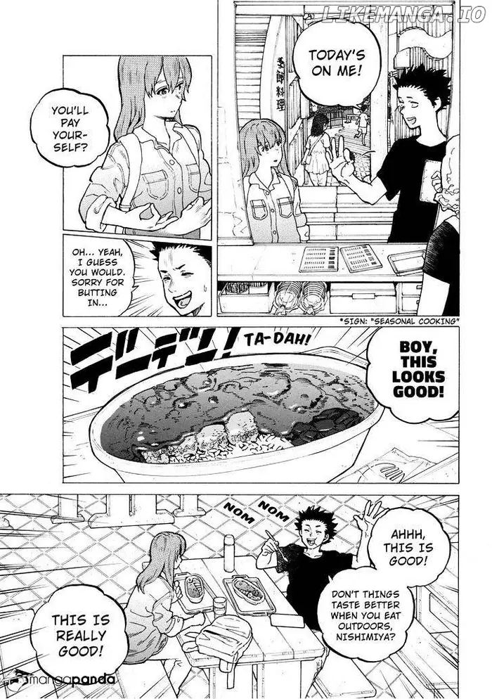 A Silent Voice Manga - Chapter 40 - Page 8