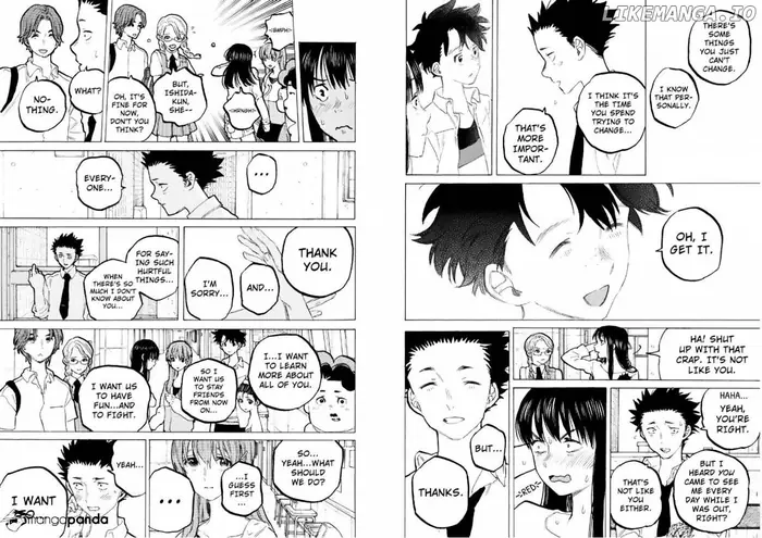 A Silent Voice Manga - Chapter 57 - Page 8