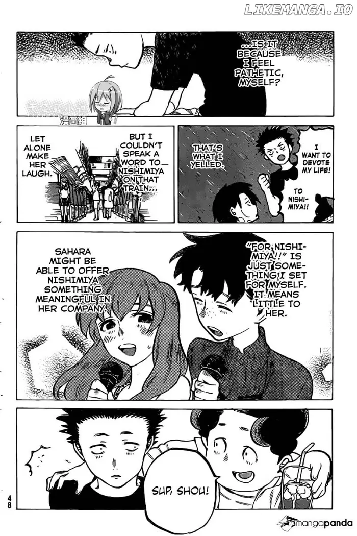 A Silent Voice Manga - Chapter 17 - Page 12