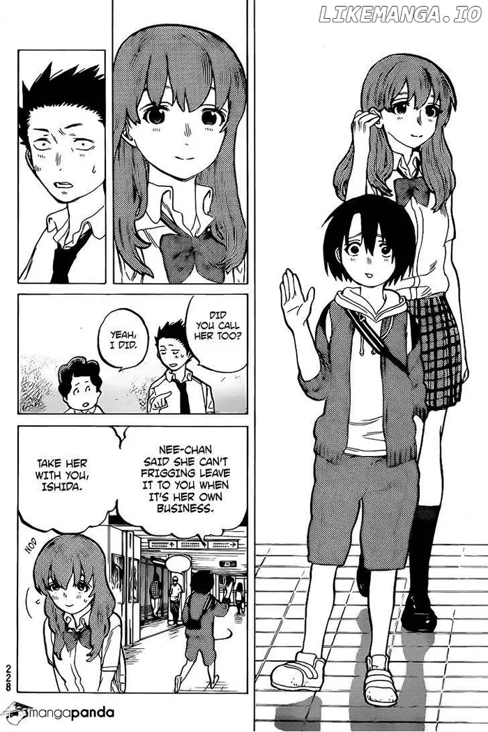 A Silent Voice Manga - Chapter 15 - Page 15