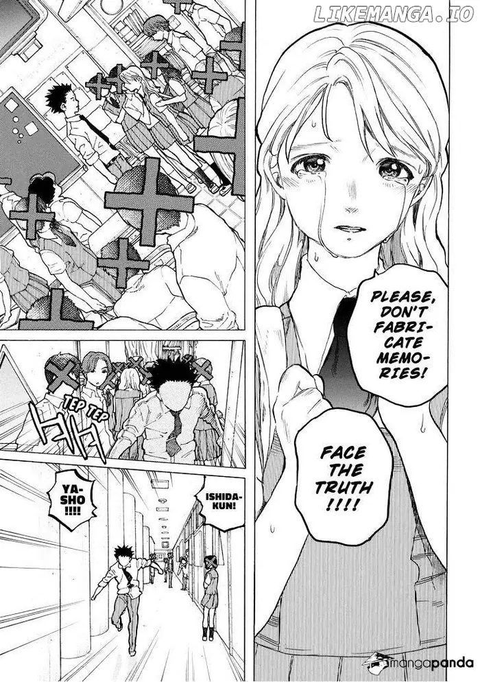 A Silent Voice Manga - Chapter 38 - Page 9