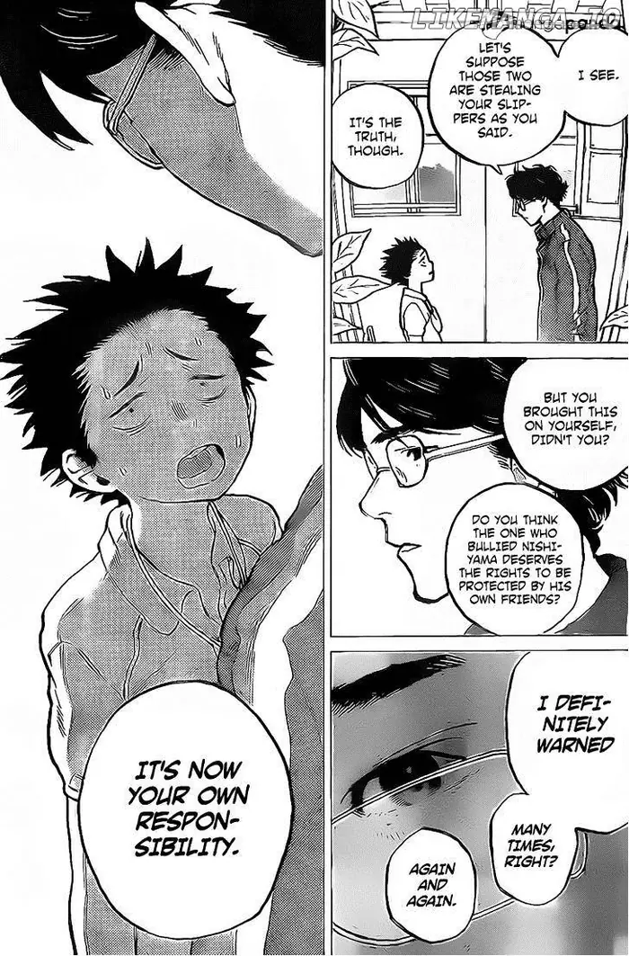 A Silent Voice Manga - Chapter 4 - Page 8