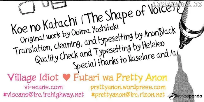 A Silent Voice Manga - Chapter 1 - Page 62
