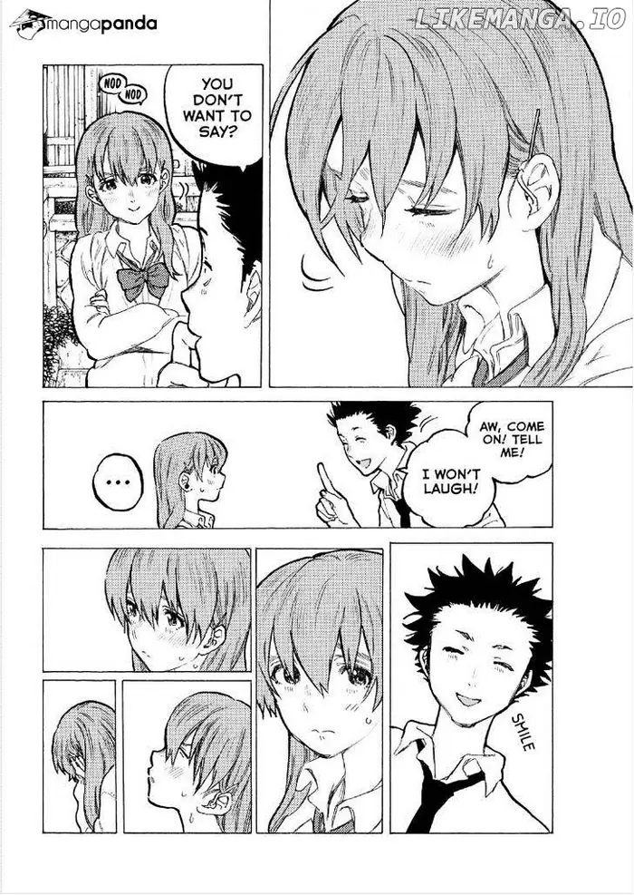 A Silent Voice Manga - Chapter 59 - Page 9