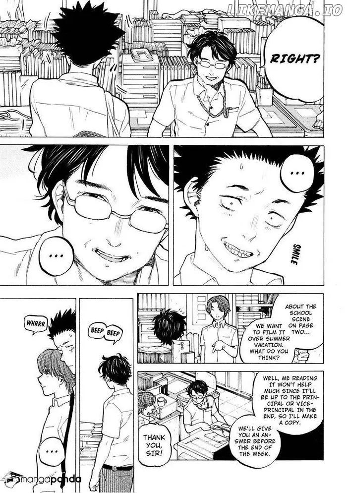 A Silent Voice Manga - Chapter 35 - Page 6
