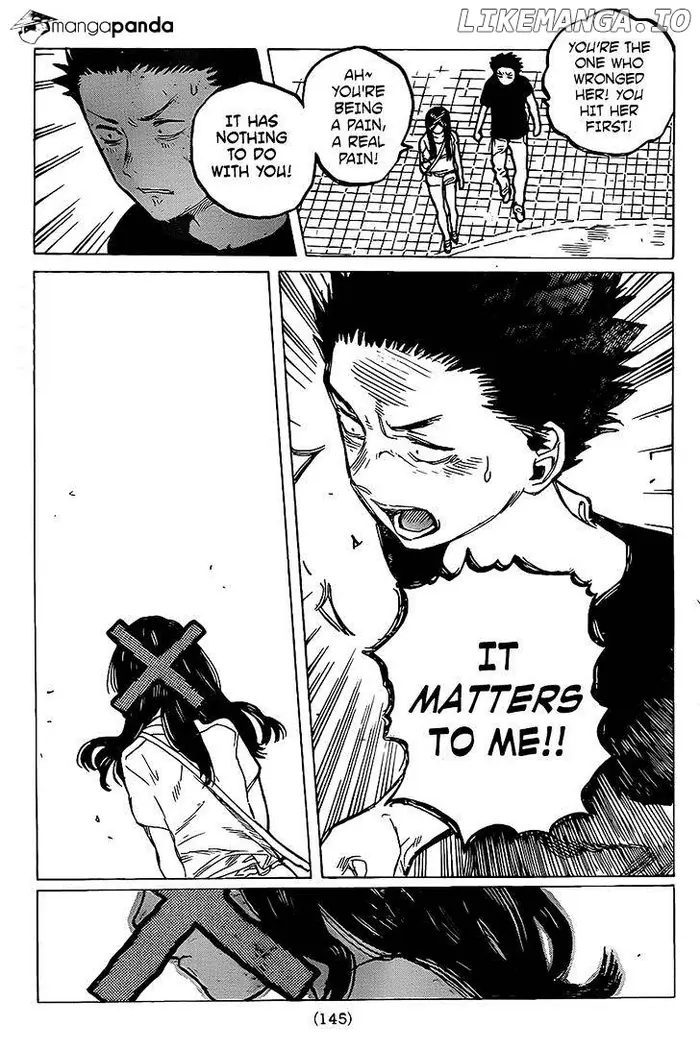 A Silent Voice Manga - Chapter 27 - Page 5